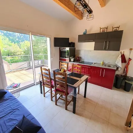 Apartman L' Echappee Des Camboux - Votre Evasion Nature - Climatise La Tronche (Gard)